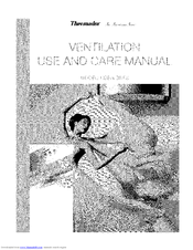 Thermador HGEW 36 FS Use And Care Manual
