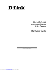 D-Link DP-101 Hardware Manual
