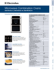 Electrolux EW27MC65JB Product Specifications