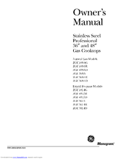 GE Monogram ZGU48IAG Owner's Manual