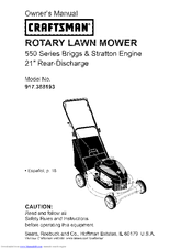 Craftsman 917.388193 Owner's Manual