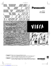 Panasonic VIERA TC-L32X30 Owner's Manual