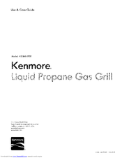 Kenmore 415.16649011 Use & Care Manual