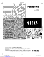 Panasonic VIERA TC-L3232C Owner's Manual