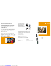 Motorola PTX760 Instruction Booklet