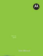 Motorola CPEI 150 series User Manual