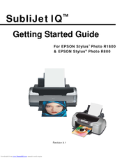 Sawgrass Technologies QuickConnect II Getting Started Manual