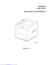 Oki B 6100 Technical Manual