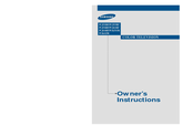 Samsung PFJ533RF Owner's Instructions Manual