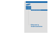 Samsung PCJ533R Owner's Instructions Manual