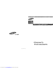 Samsung PCL54R Instructions Manual