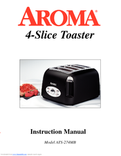 Aroma ATS-274MB Instruction Manual
