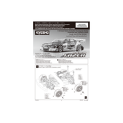 Kyosho Audi A4 DTM 2006 Instruction Manual