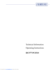 Meinberg DCF77 PCI510 Operating Instructions Manual