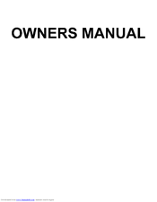 Aiwa CX-NA50 Owner's Manual