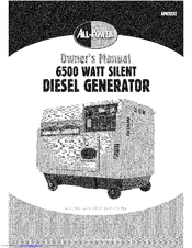 All-Power APG3202 Owner's Manual