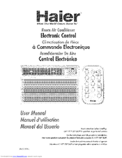Haier HWR18VC3 User Manual