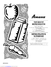 Amana ATF1822MRE01 Use & Care Manual