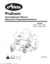 Ariens 991802-ProZoom 1948S Owner's/Operator's Manual