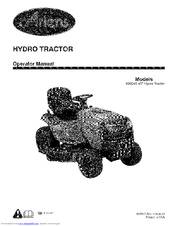 Ariens 936045 Operator's Manual