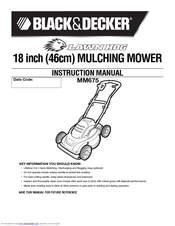 Black & Decker MM675 Instruction Manual