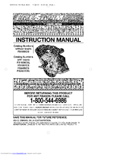 BLACK & DECKER FireStorm FS1807CS Instruction Manual