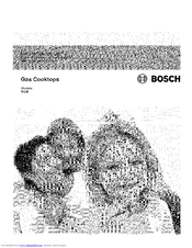 Bosch NGM3656UC Use And Care Manual