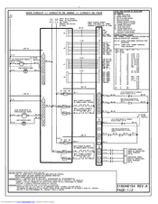 Frigidaire FGEF301DNW Wiring Diagram