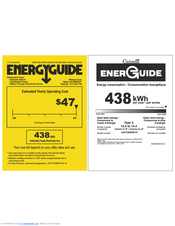 Amana A4TCNWFBB Energy Manual