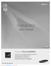 Samsung RS263TDRS User Manual