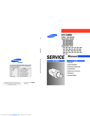 Samsung SCC-B2335 Service Manual