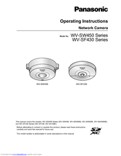 Panasonic Wv Sf438 Manuals Manualslib