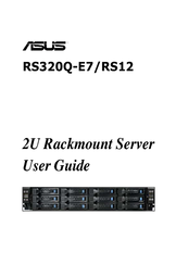 Asus RS320Q-E7 RS12 User Manual