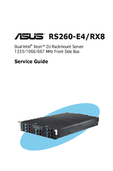 Asus RS260-E4 RX8 Service Manual