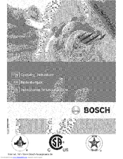 Bosch PCK755UC - 4 Burner 30