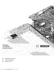 Bosch SGE63E15UC/01 Operating Instructions Manual