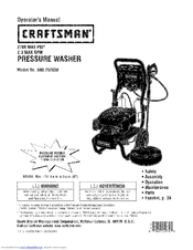 Craftsman 580.752830 Operator's Manual