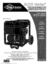 Briggs & Stratton 1653 Owner's Manual