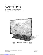 Sears VEOS 6501MA Owner's Manual