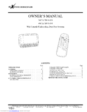 Carrier 38CG024 Owner's Manual
