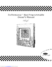 Carrier TP Series Owner's Manual