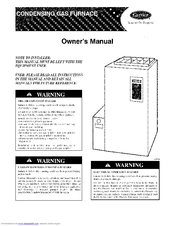 Carrier OM58-129 Owner's Manual