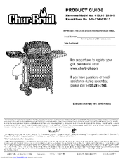 Char-Broil 415.16121801 Product Manual