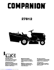 Companion COMPANION 278120 Instruction Manual