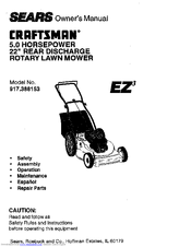 Craftsman 917.388153 Owner's Manual