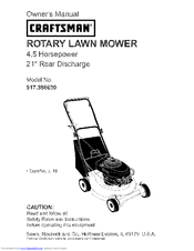Craftsman 917.388630 Owner's Manual