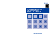 Epson ARM720T Core cpu Core Cpu Manual