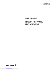 Ericsson EDACS LBI-39169 User Manual