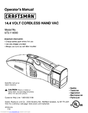 Craftsman 973.114090 Operator's Manual