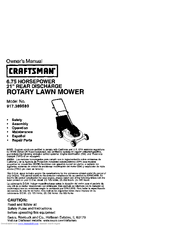 Craftsman 917.389580 Owner's Manual